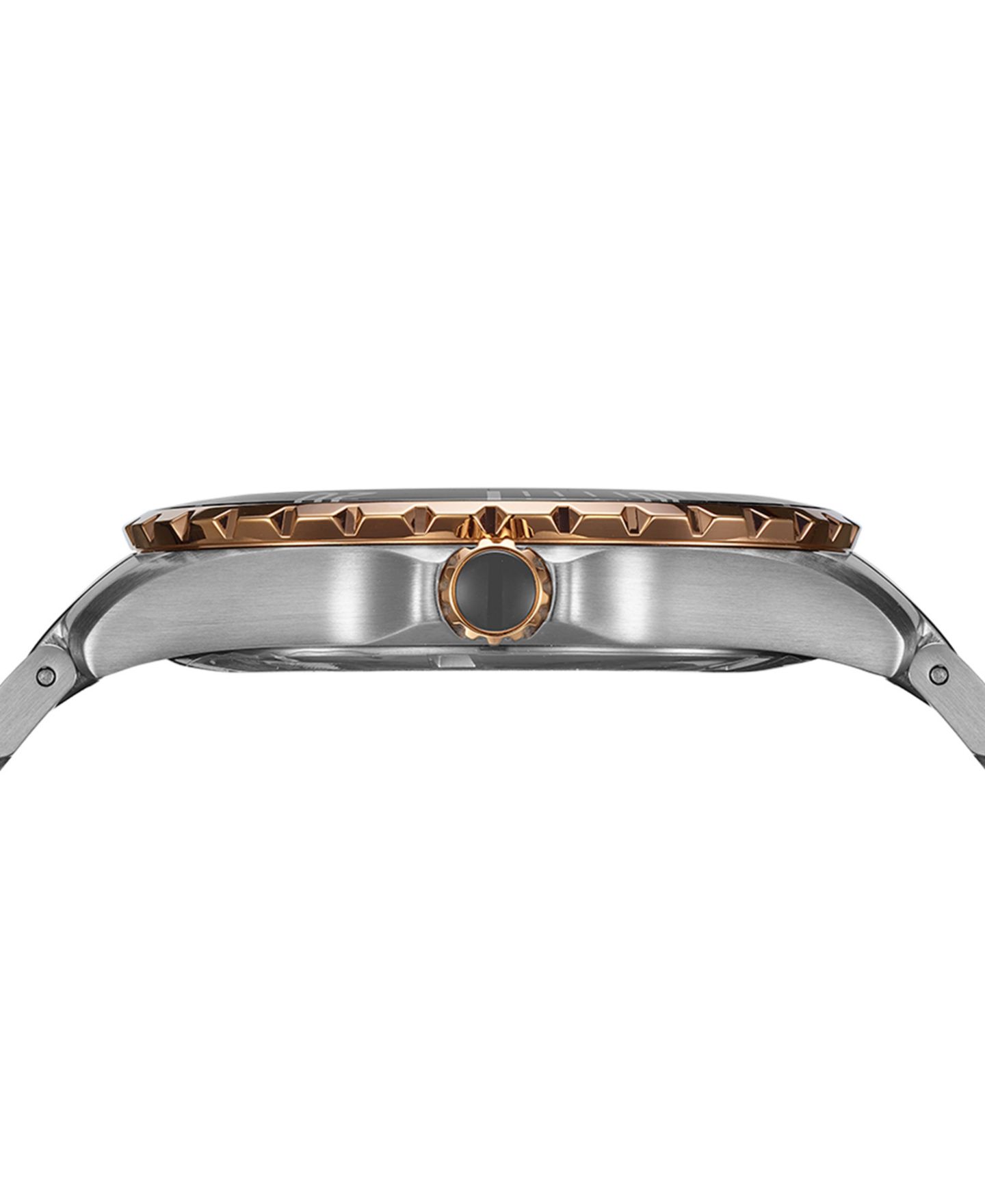 Мужские часы Balmain Swiss Ophrys Two-Tone Stainless Steel Bracelet Watch 43mm — фото 4