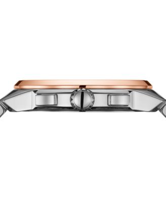 Men's Swiss Chronograph Madrigal Two-Tone Stainless Steel Bracelet Watch 42mm