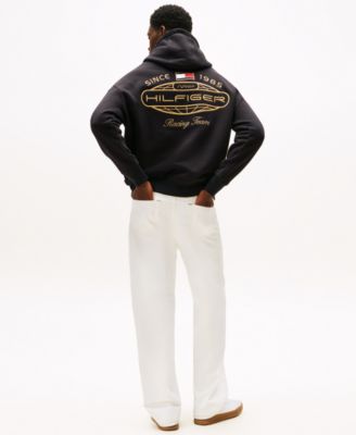 Мужская толстовка свободного кроя из коллекции Tommy Hilfiger x APXGP