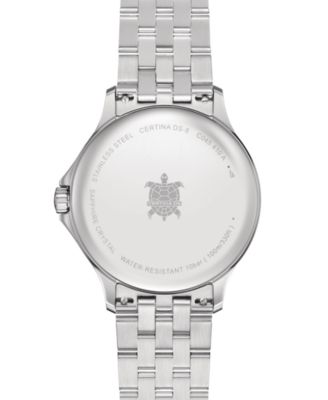 Men's Swiss DS-8 Stainless Steel Bracelet Watch 40mm