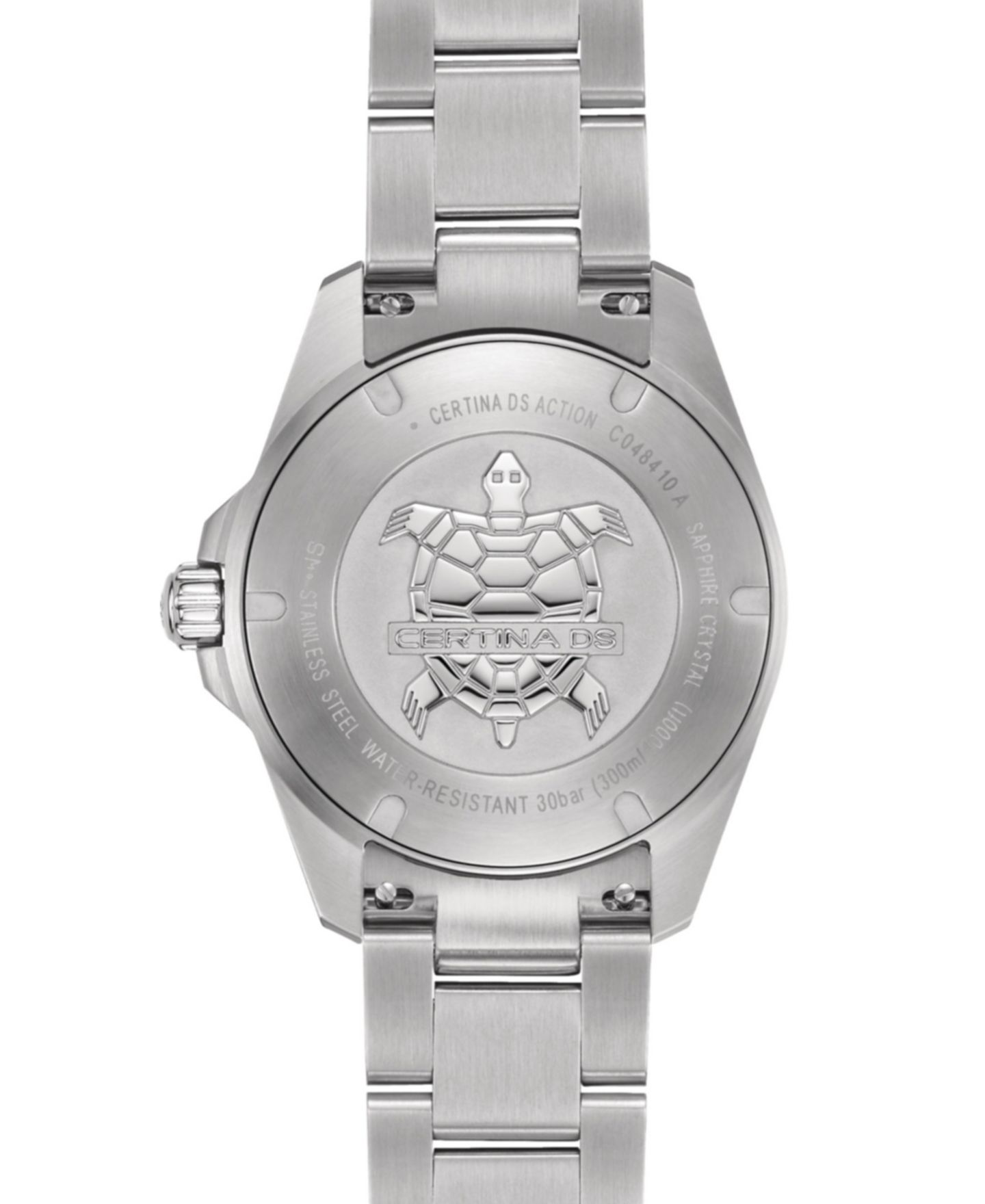 Мужские часы Certina Swiss DS Action Stainless Steel Bracelet Watch 40mm — фото 2