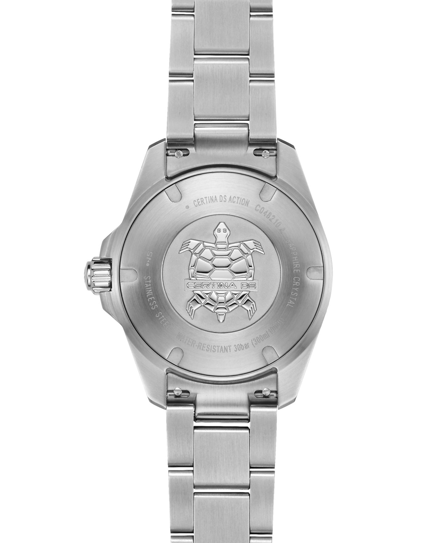 Женские часы Certina Swiss DS Action Stainless Steel Bracelet Watch 35mm — фото 2
