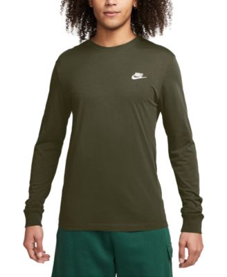 Men's Long-Sleeve Sportswear Club T-Shirt