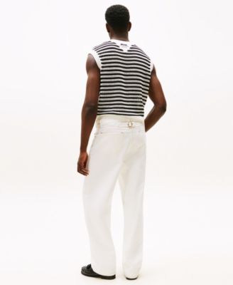 Мужские свободные прямые джинсы из коллекции Tommy Hilfiger x APXGP