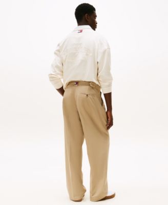 Мужские брюки в складку из коллекции Tommy Hilfiger x APXGP