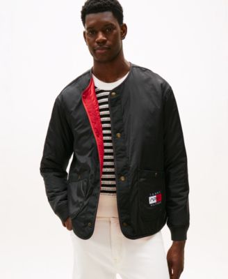 Мужская стеганая куртка-вкладыш из коллекции Tommy Hilfiger x APXGP