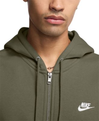 Men's Full-Zip Fleece Hoodie