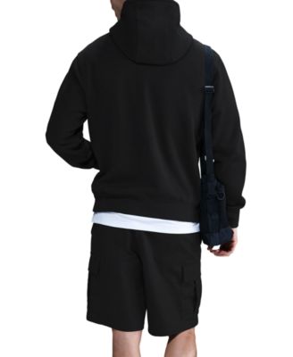 Men's Club Fleece Standard-Fit Logo-Print Hoodie 