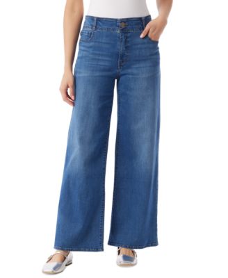 Gloria Vanderbilt - Women's Shape Effect Wide-Leg Jeans
