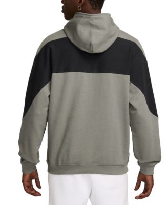 Men's Air Fleece Roomy-Fit Logo-Print Hoodie