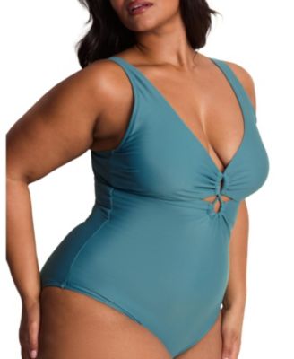 Plus Size Elizabeth Swimwear Smoothing One Piece