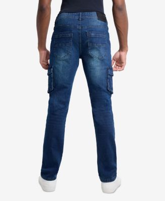XRAY Mens Slim Fit Stretch Cargo Jeans 8290₽