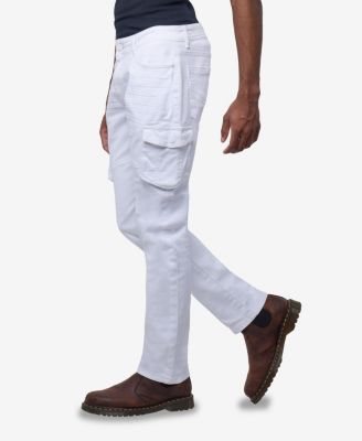Men's Slim Fit Stretch Cargo Jeans