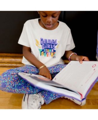 Girls Rebel x 3pk Fair Trade Organic Cotton Extended Length Tees