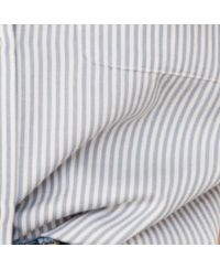 Рубашка ABLE Harris большого размера на пуговицах