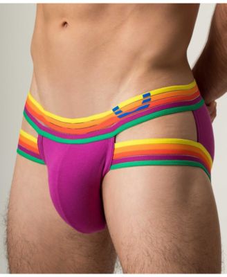 Men's RAINBOW RUSH Holster Brief