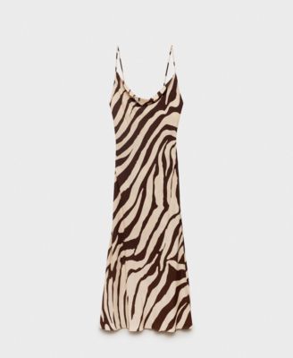 Women's Printed Midi Dress