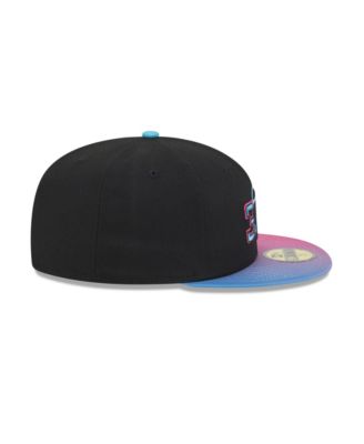 Men's Black Miami Marlins 2025 City Connect 59FIFTY Hat