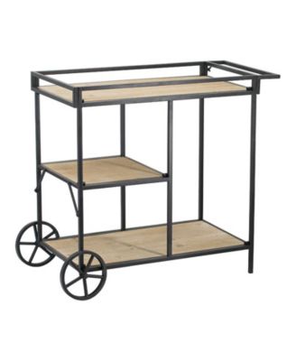 W2078 32.3x15.7x26.8" Shelf With Wheel