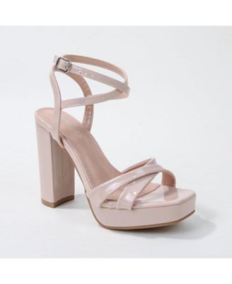 Hope Crisscross Platform Sandal
