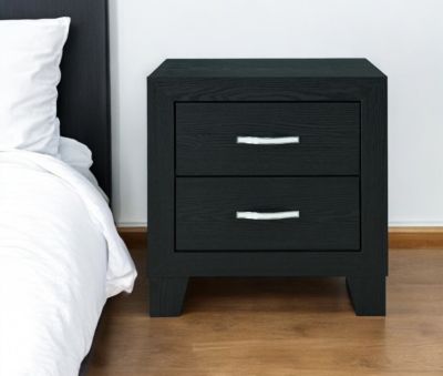 2-Drawer Nightstand – Versatile Storage Table for Bedroom, Living Room, and More