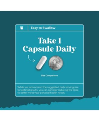 L-Tyrosine Capsule |  High Strength L-Tyrosine Supplement | for Mental Energy, Mood, Focus, Attention & Cognition | 120ct