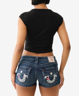 Women's Vintage Tr V Notch Rib Top