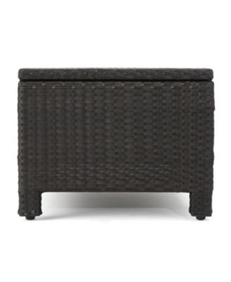 Streamdale 4-Piece Outdoor Wicker Sofa Set with Cushions & Coffee Table