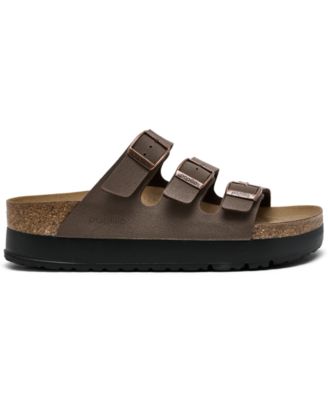 Women's Florida Flex Birko-Flor Platform Sandals from Finish Line