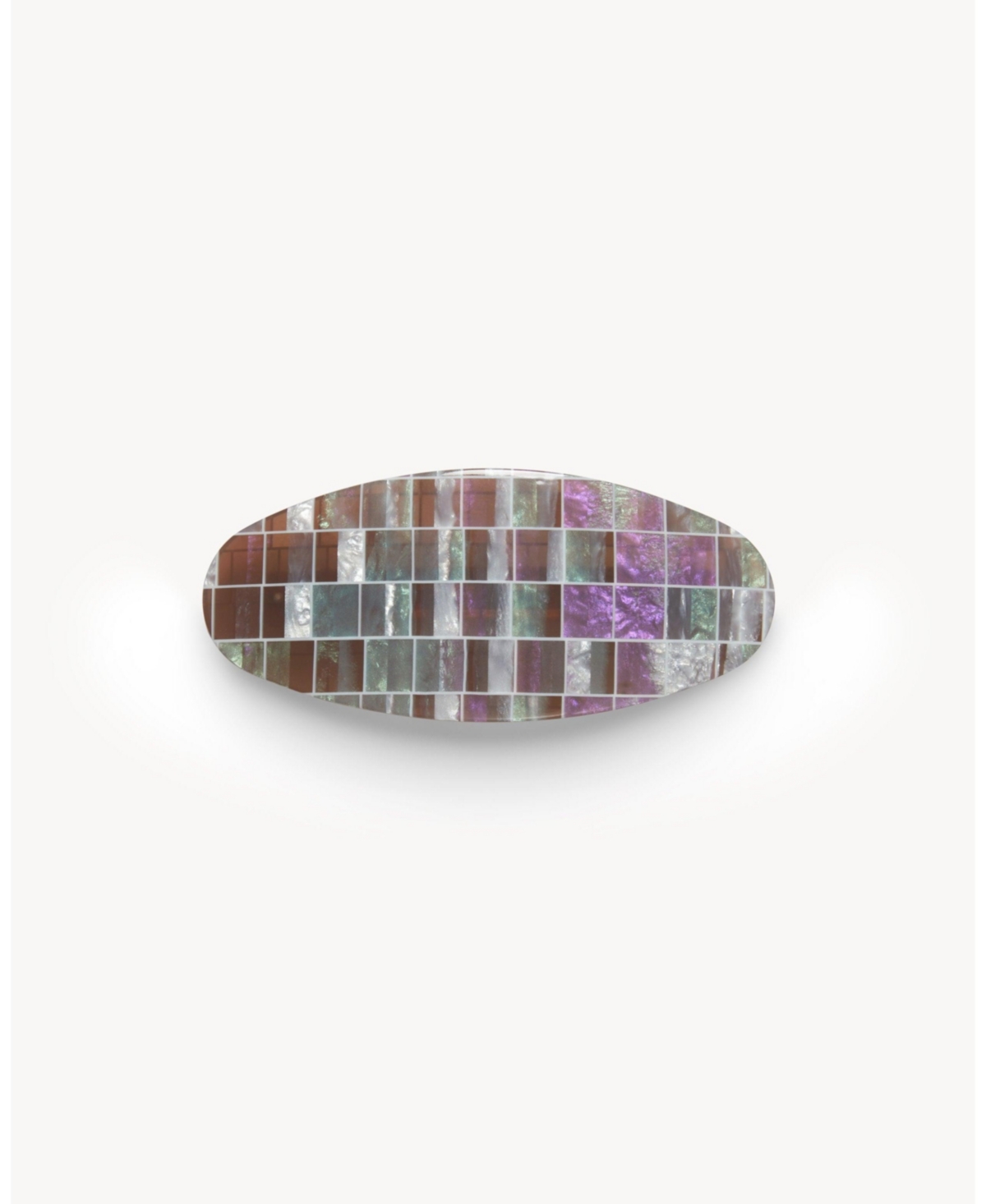 Jumbo Oval Barrette