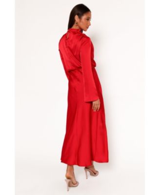 Petal and Pup Womens Kristyn Long Sleeve Midi Dress 18790₽