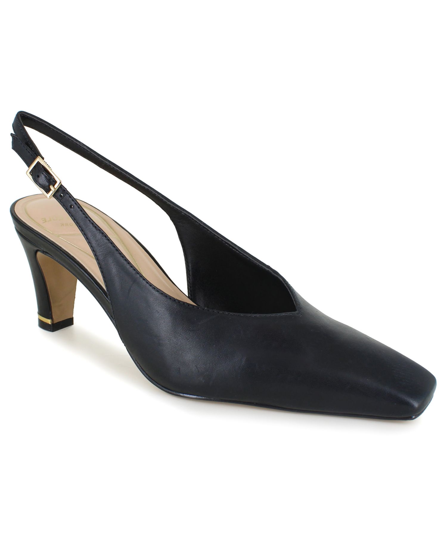 Women's Meilani Square Toe Slingback Pumps