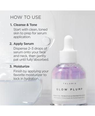 Glow Plump Pre, Pro & Postibotics Serum