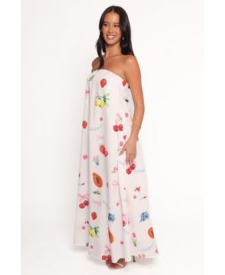 Women's Soph Strapless Maxi Dress
