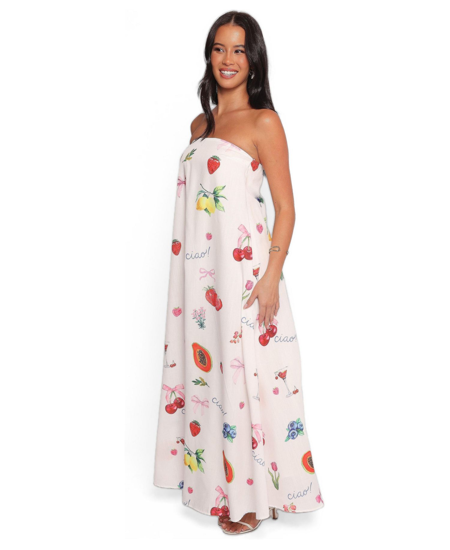 Women's Soph Strapless Maxi Dress