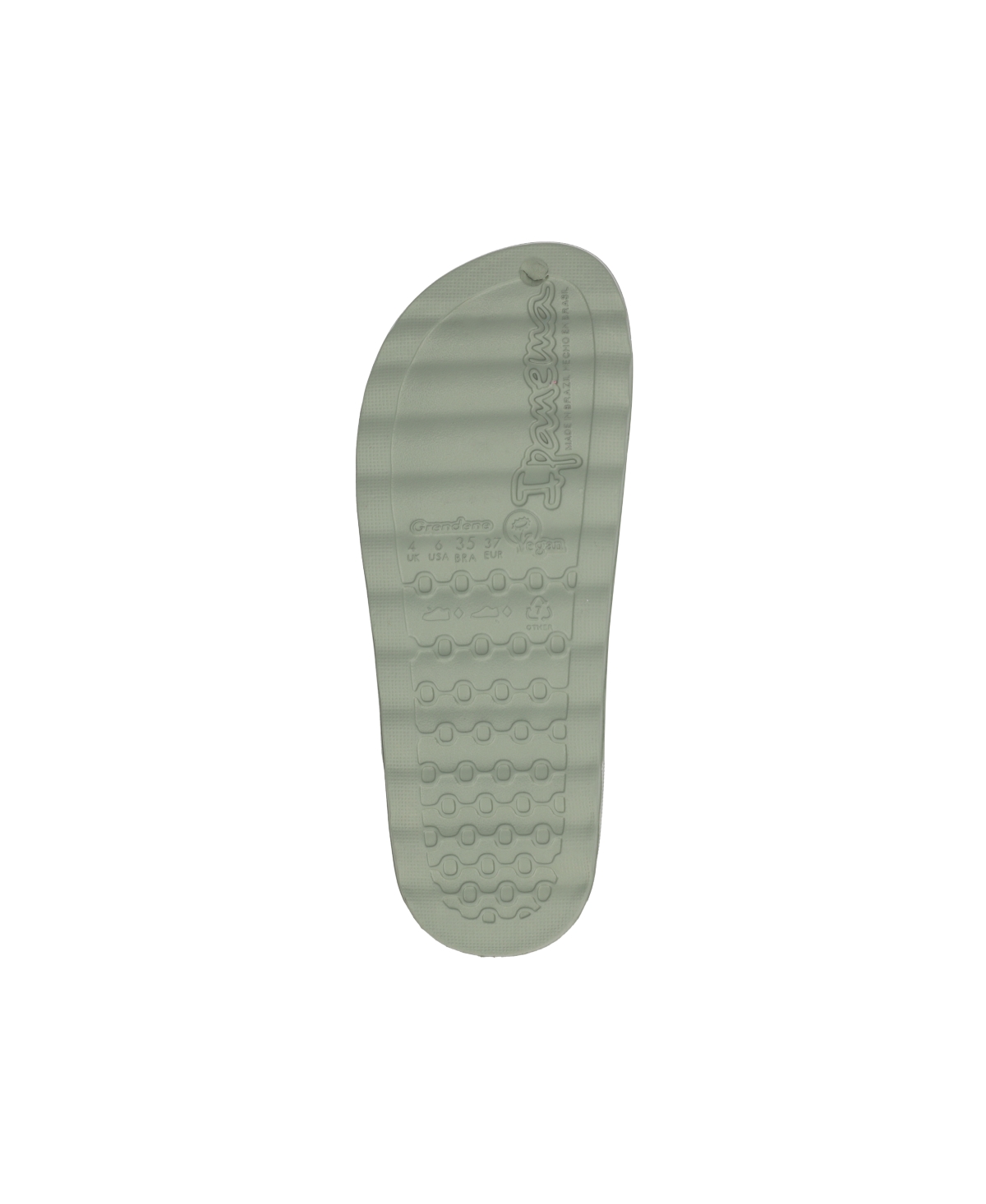 IPANEMA WOMEN'S DUO DAY SLIDE ROUND TOE FLAT SANDALS 