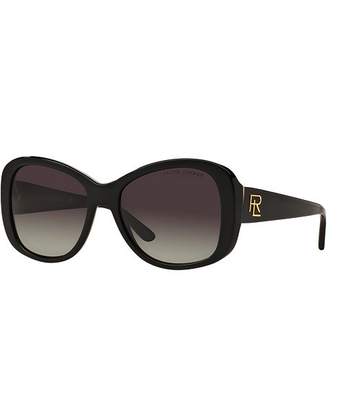alfani Ralph Lauren Sunglasses RL8144 Women's Fashion Shoes & Accessories