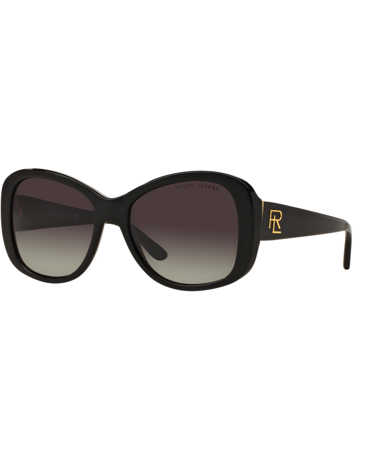 Sunglasses, RL8144 - BLACK/GREY GRADIENT
