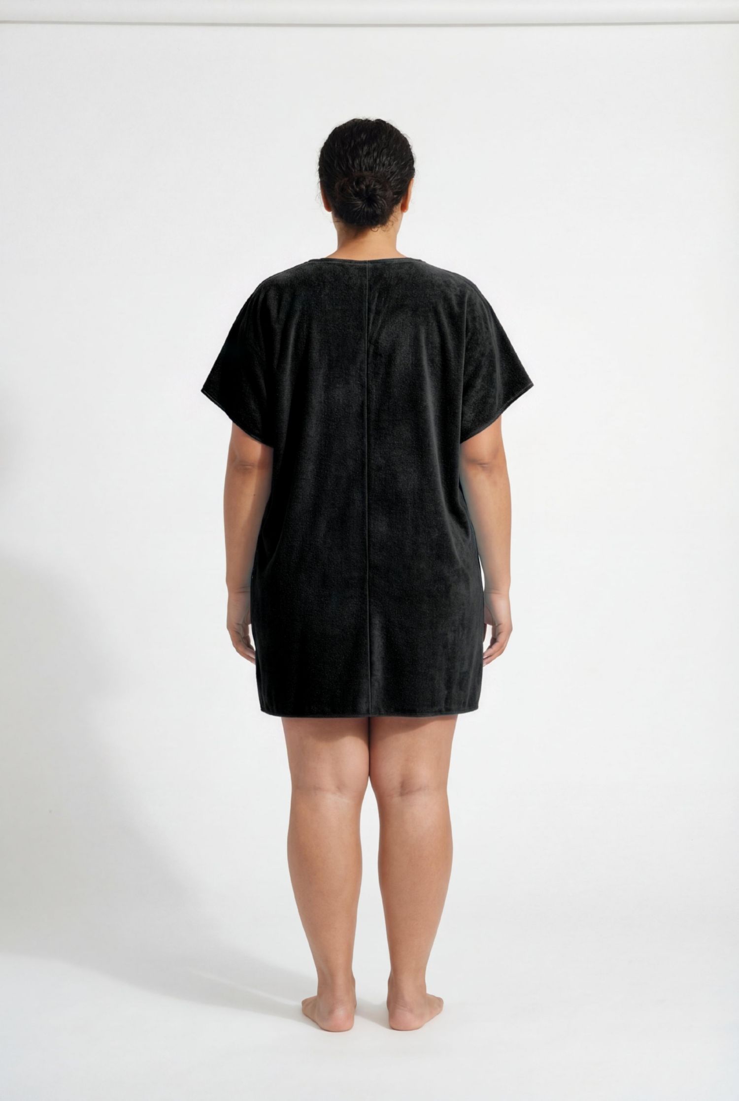 Women's French Terry Lightweight Cover Up Tunic