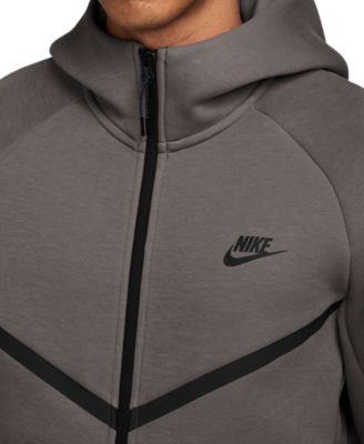 Men's Tech Fleece Full-Zip Windrunner Logo Hoodie