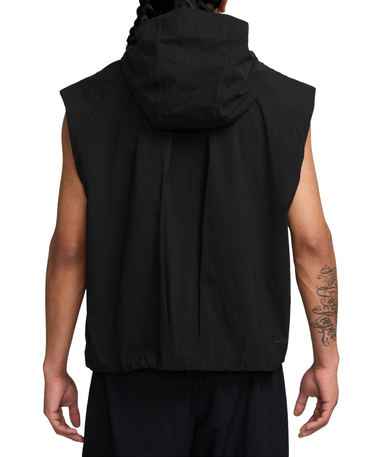 Nike Men's Tech Loose-fit Ergonomic Hooded Vest In Animal Print