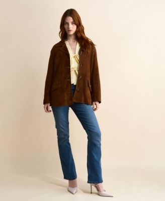 Women's Suede Jacket