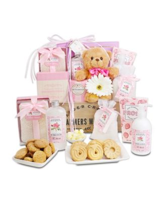 Alder Creek Gift Baskets - Relax and Unwind Gift Basket, 10 Pieces