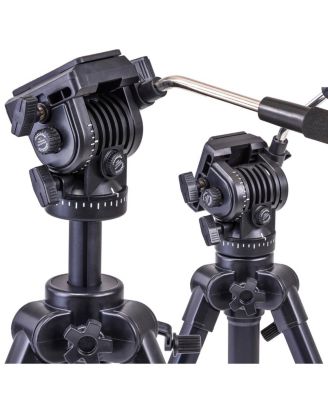 FE 200-600mm f/5.6-6.3 G OSS Lens for Sony E, Bundle with Takama 3-Section Aluminum Video Tripod with Fluid Head