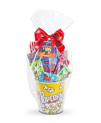 Popular Movie Night Gift Basket, 11 Pieces