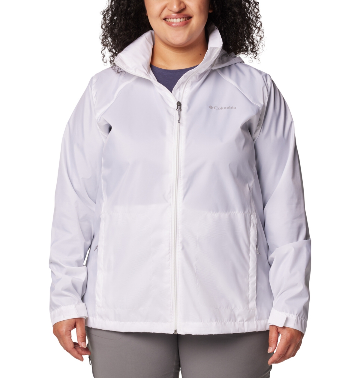 Plus Size Switchback Iv Jacket - Pink Sand