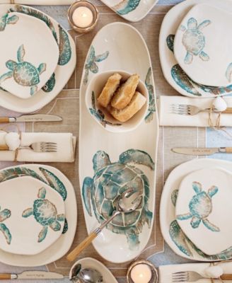 Tartaruga Long Oval Platter