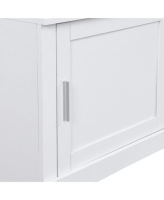 Streamdale On-Trend Hall Tree with Bench, Coat Rack & Shoe Storage