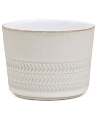 Denby - Natural Canvas Collection Stoneware Sugar Bowl