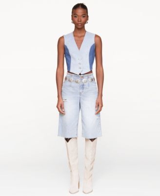 Women's Colorblocked Vest 